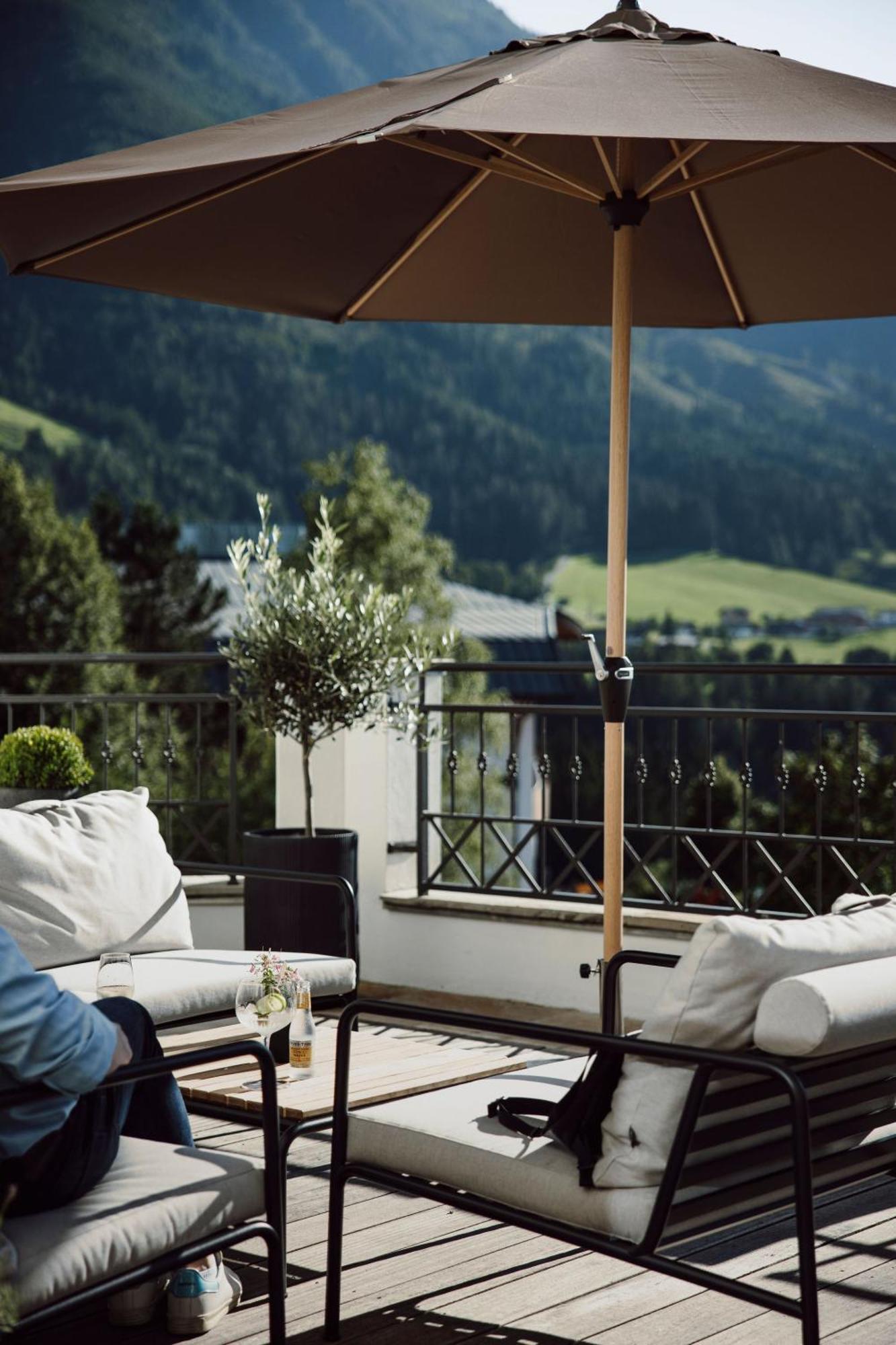 Hotel Alpina Alpendorf Sankt Johann im Pongau Exteriér fotografie