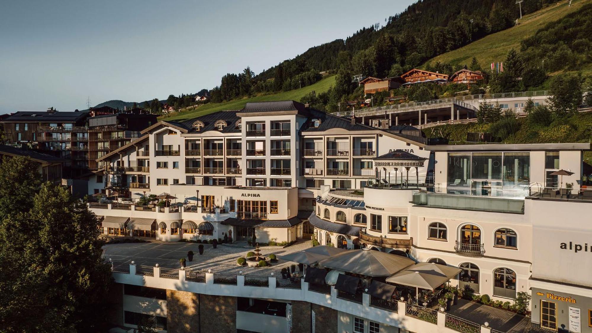Hotel Alpina Alpendorf Sankt Johann im Pongau Exteriér fotografie