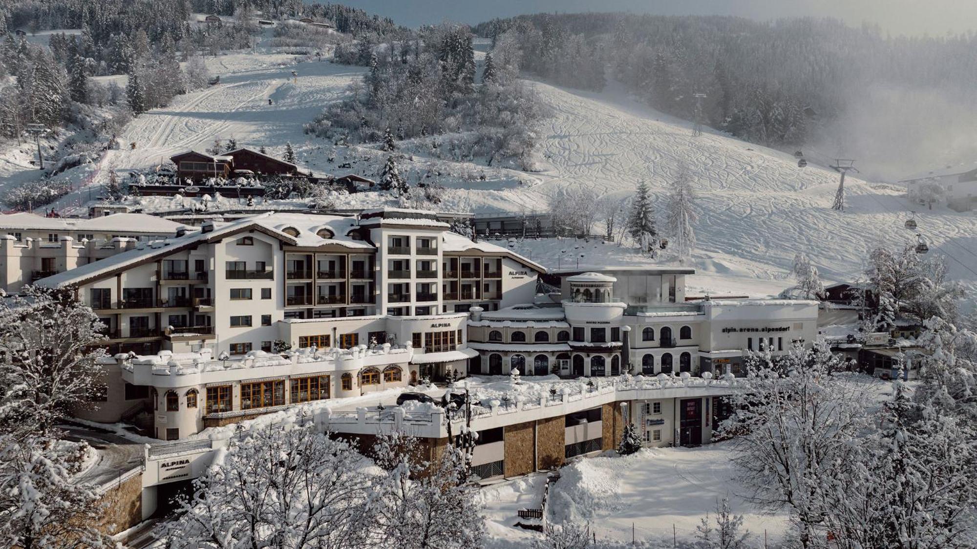 Hotel Alpina Alpendorf Sankt Johann im Pongau Exteriér fotografie